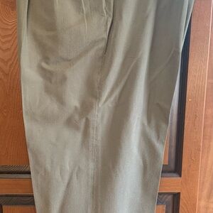 Pronto Uomo Olive Brown Dress Pants